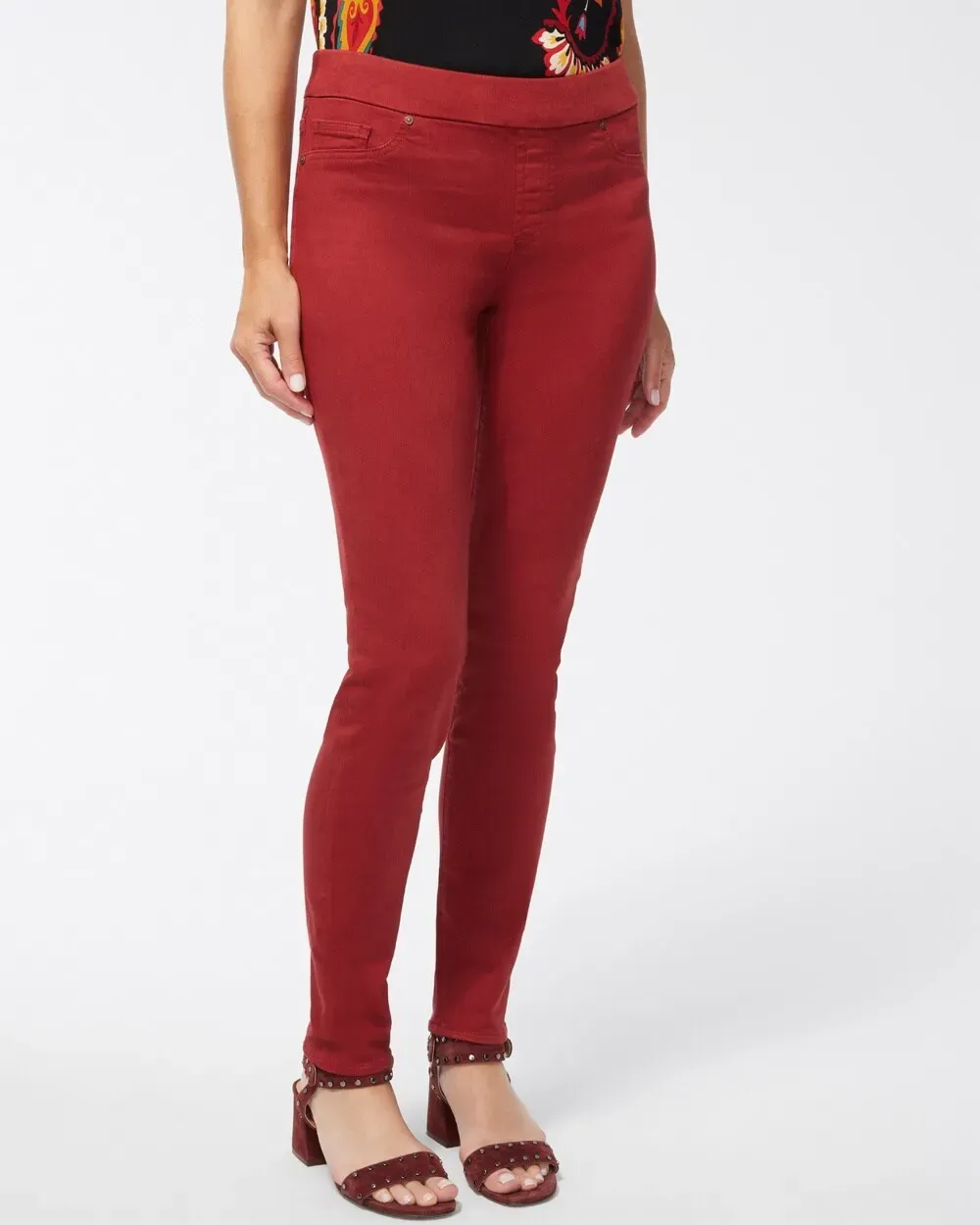 Denim Pull-On Jeggings