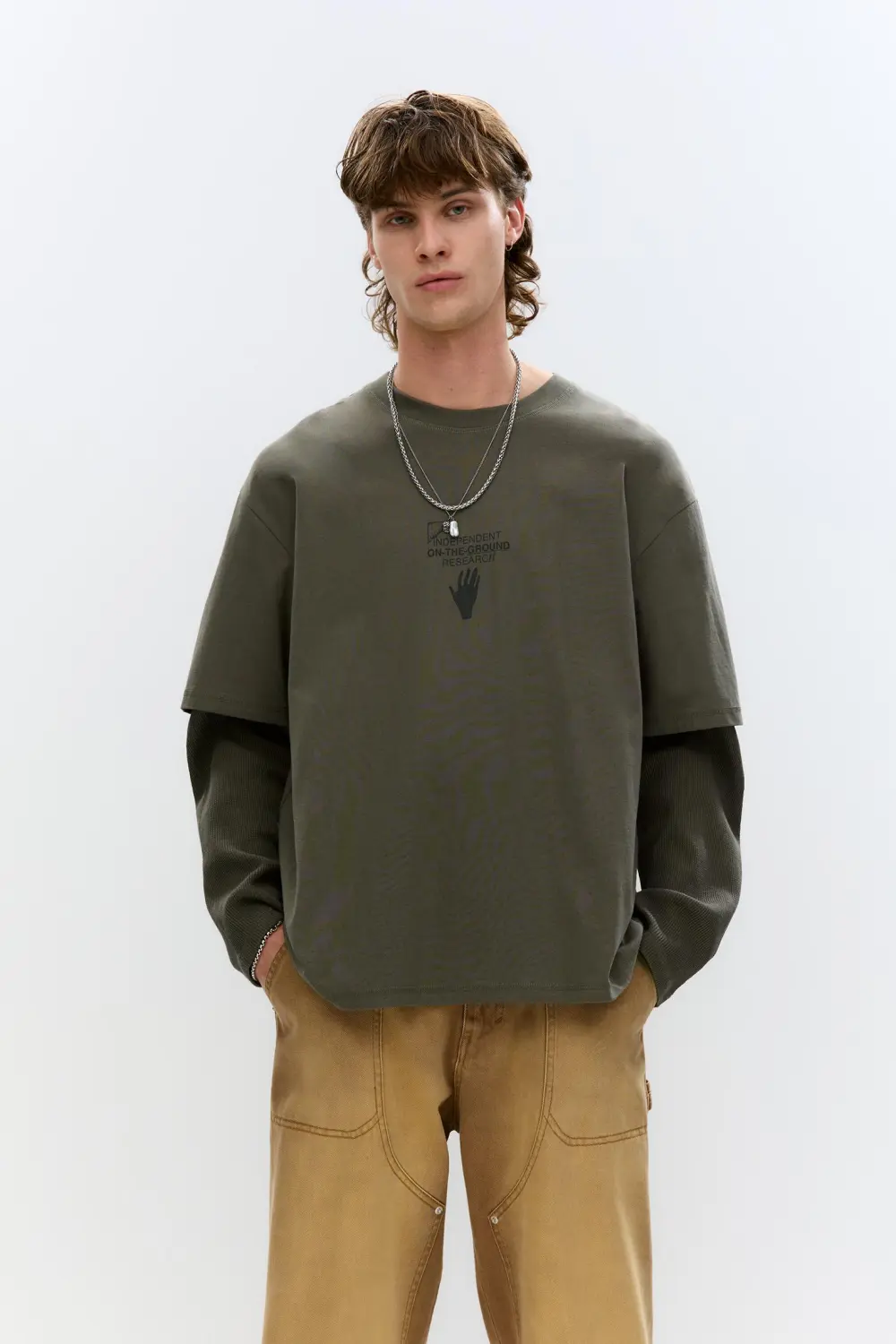 Double sleeve T-shirt