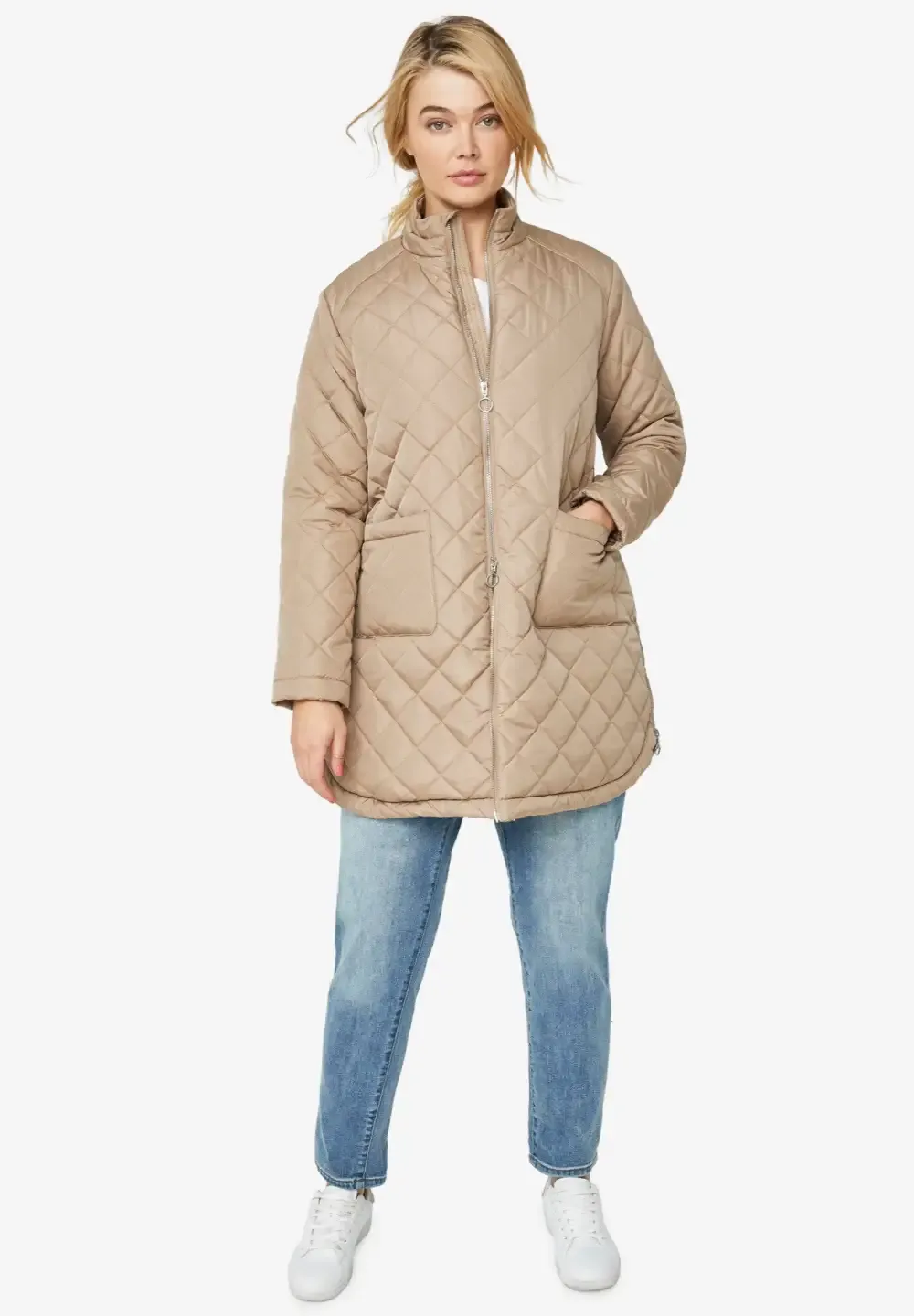 Quilted Zip Jacket