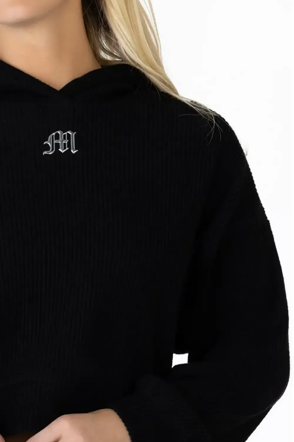 Nara Ribbed Hoodie
