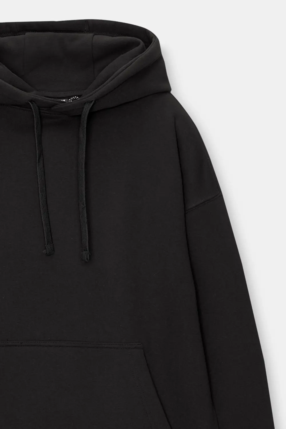 Sudadera básica capucha