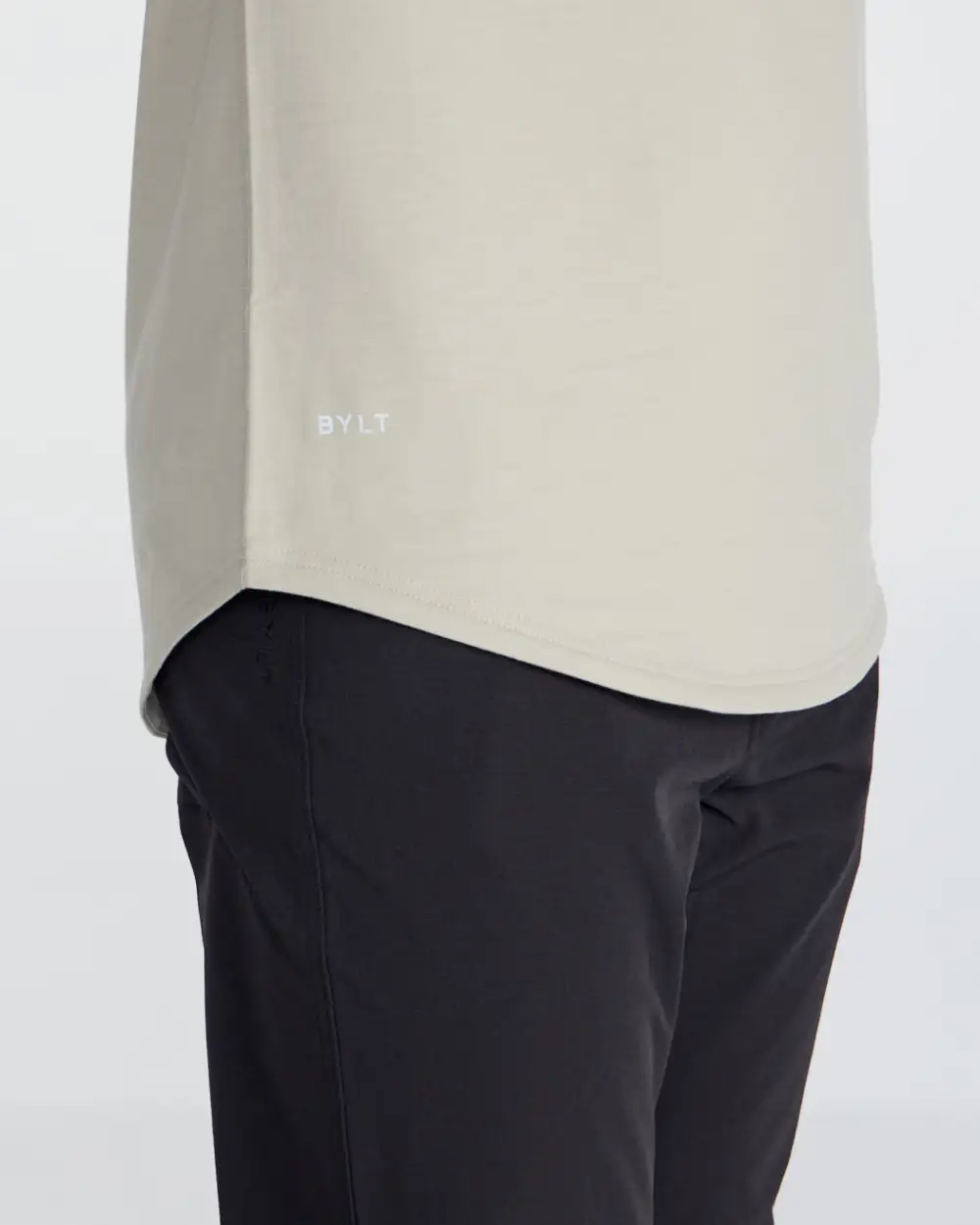 Drop-Cut Long Sleeve: Bylt Signature