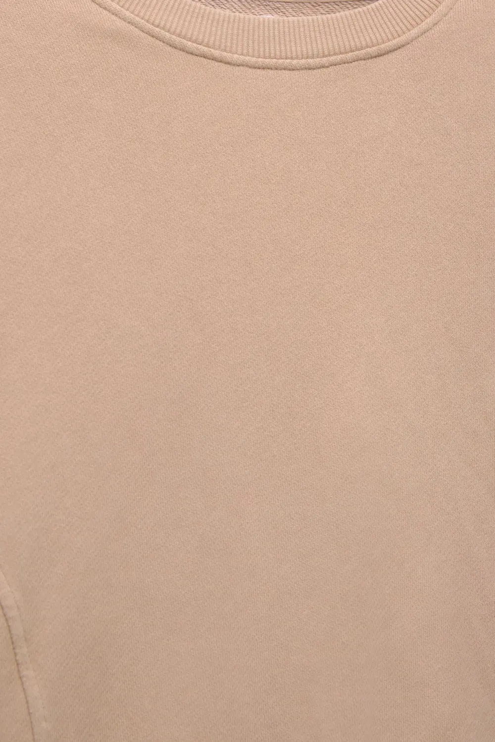 Sudadera boxy costuras