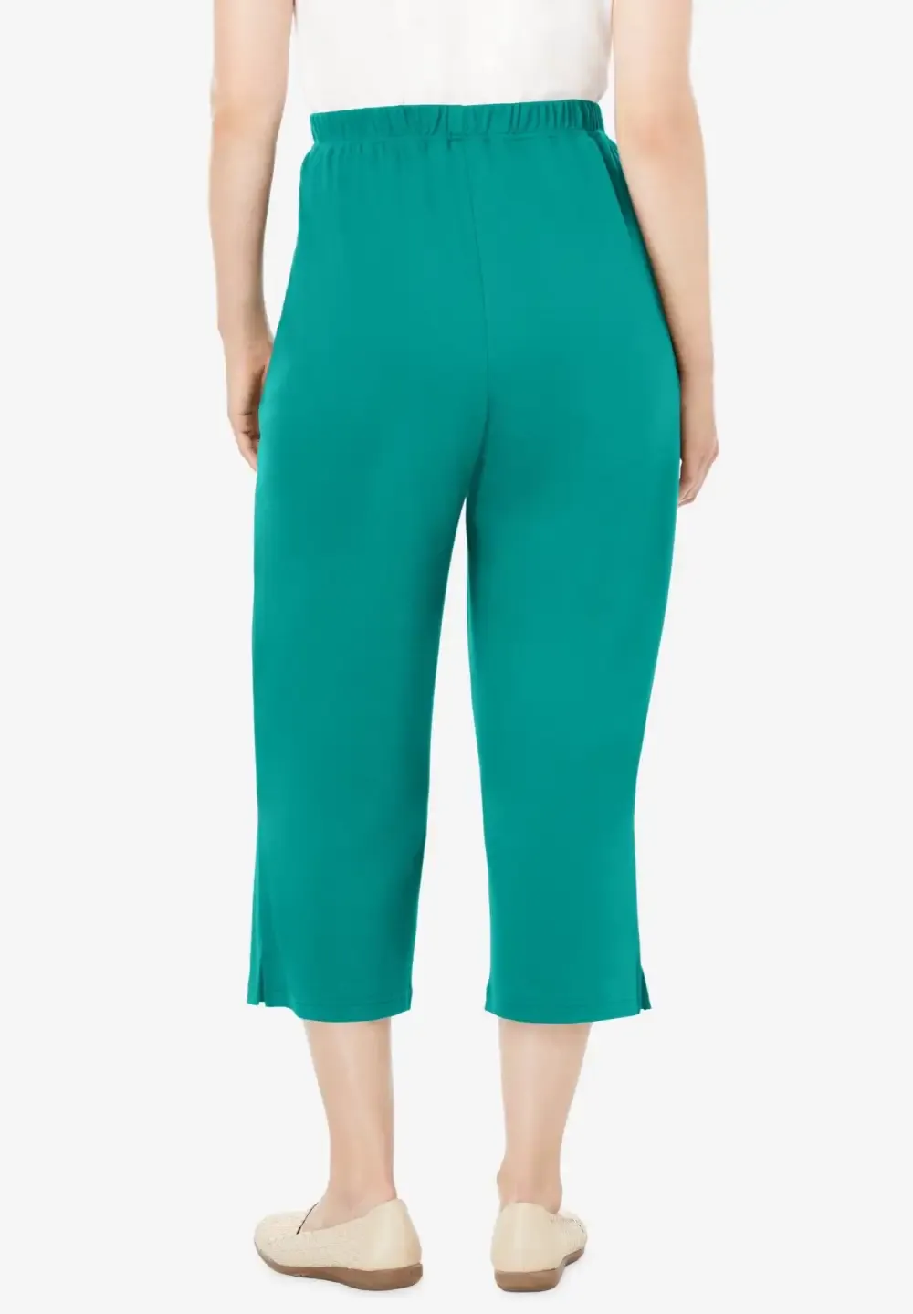 7-Day Knit Capri