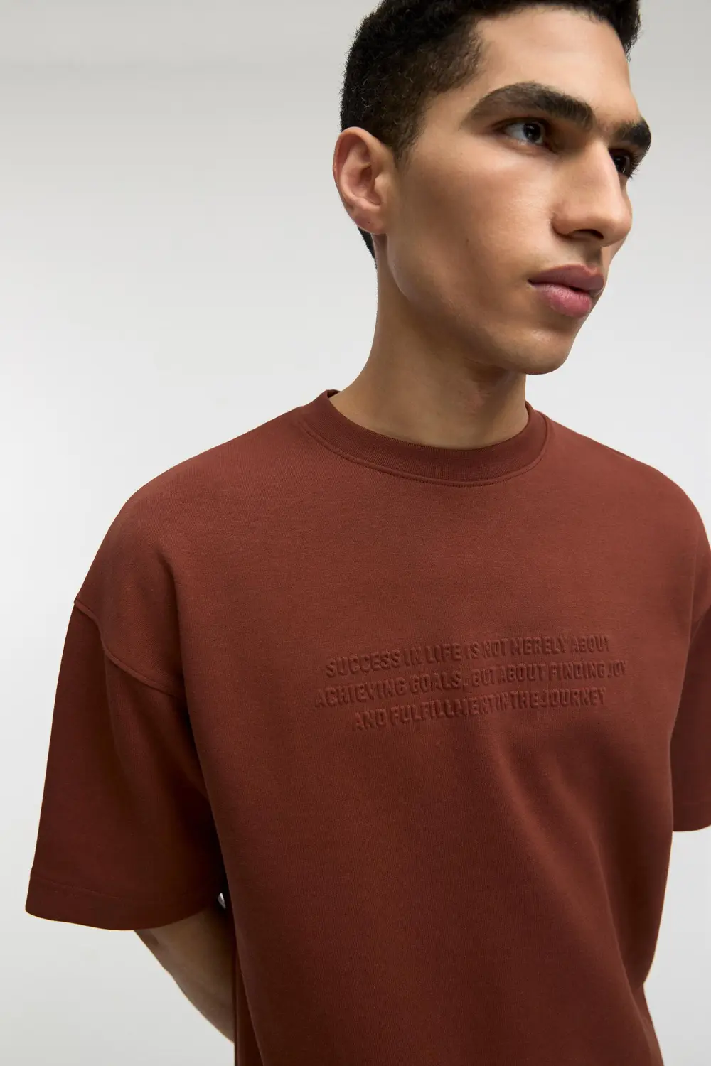 Short sleeve sweatshirt