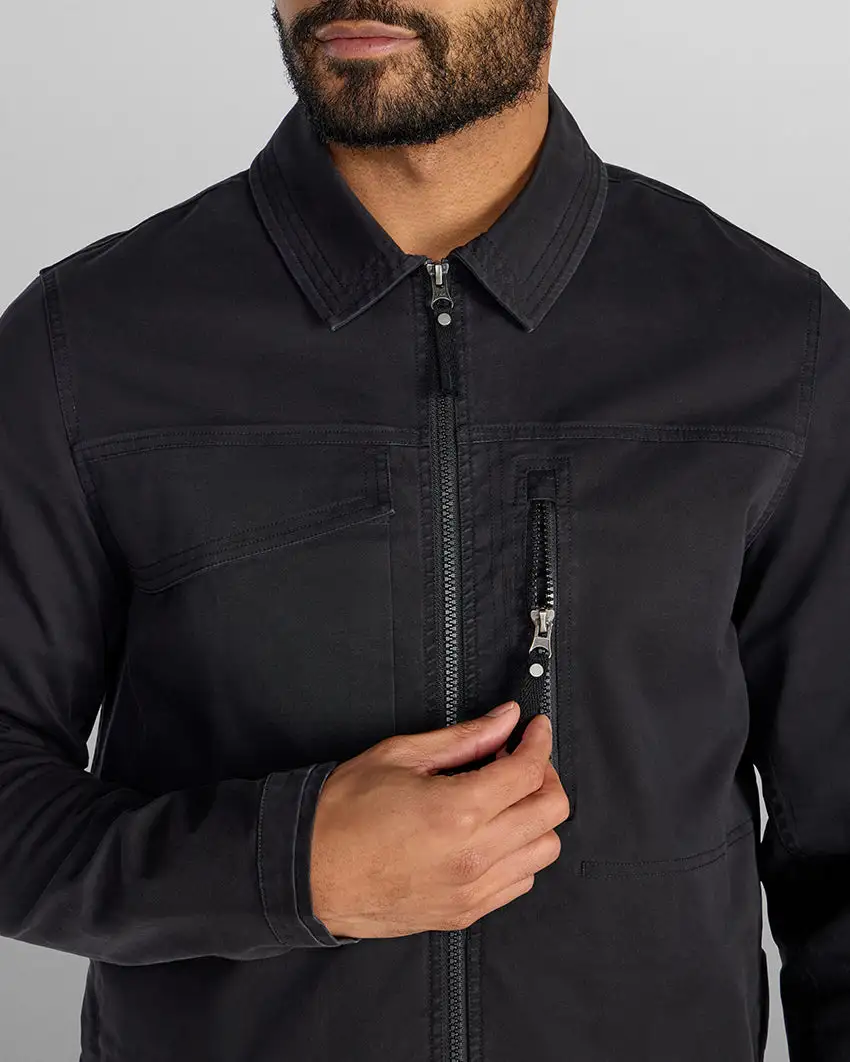 Stretch Cotton Jacket