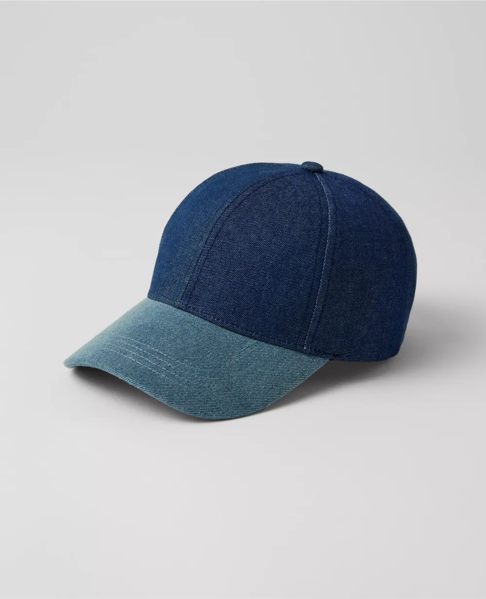 Weekend Collection Denim Baseball Cap