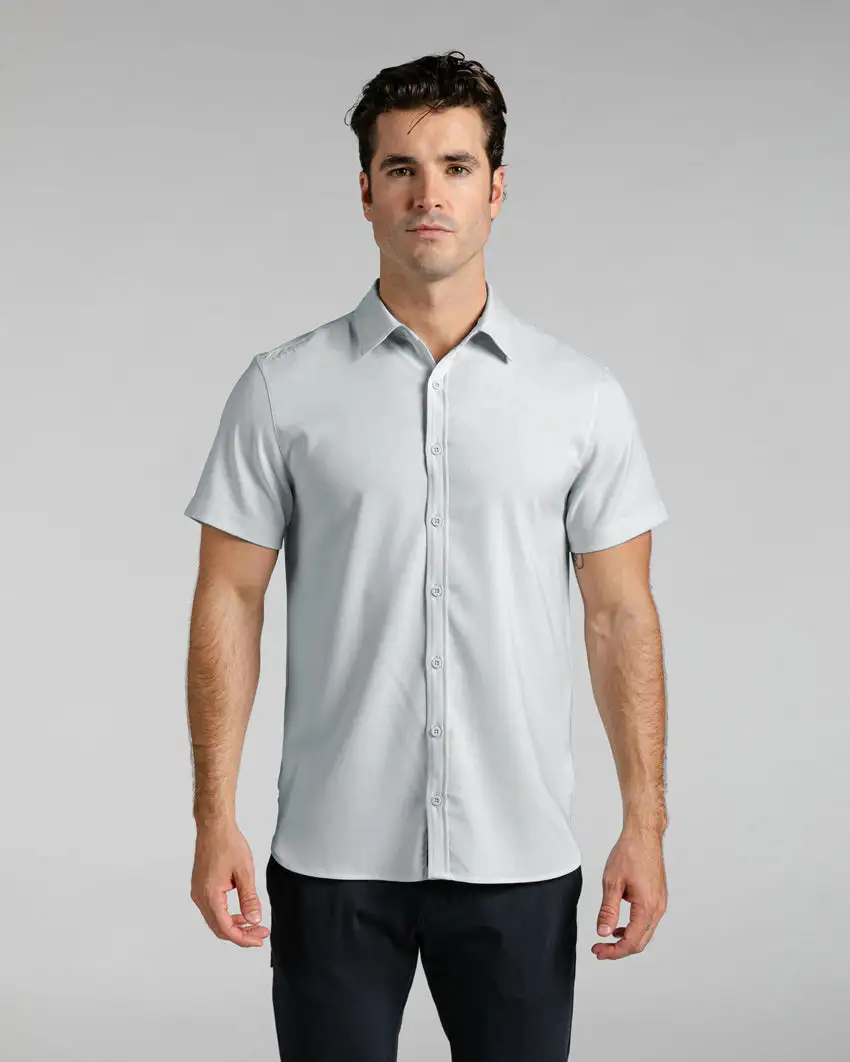 Vista Short Sleeve Button Down