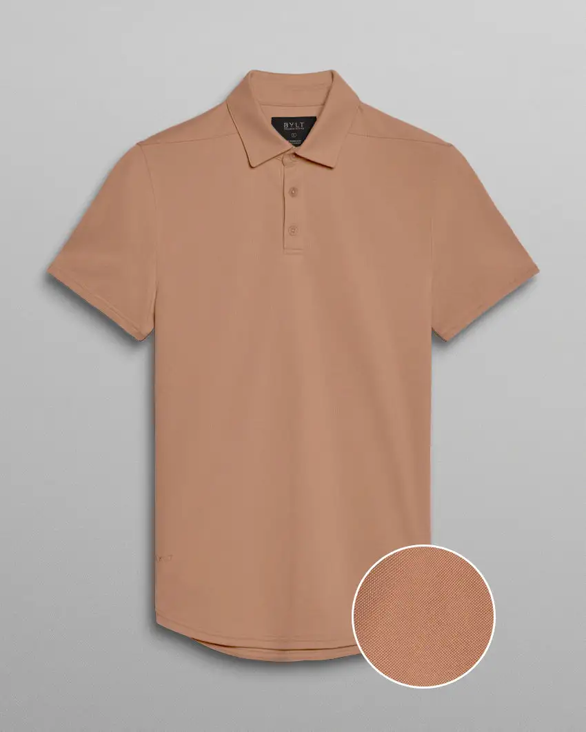 Bayside Short Sleeve Polo