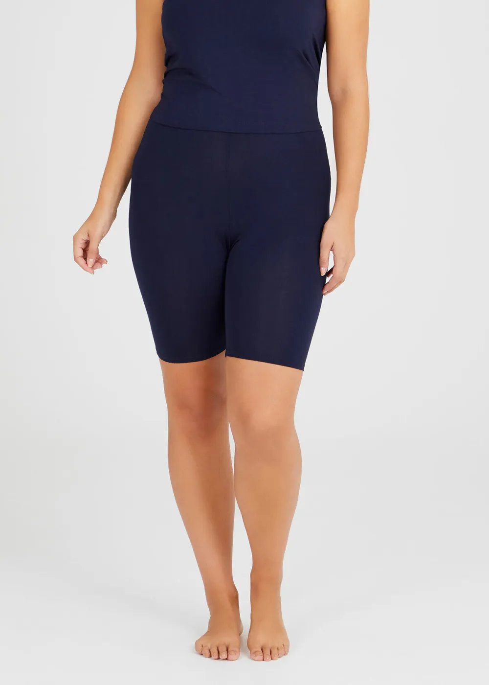 Bamboo Anti Chafe Crop Short
