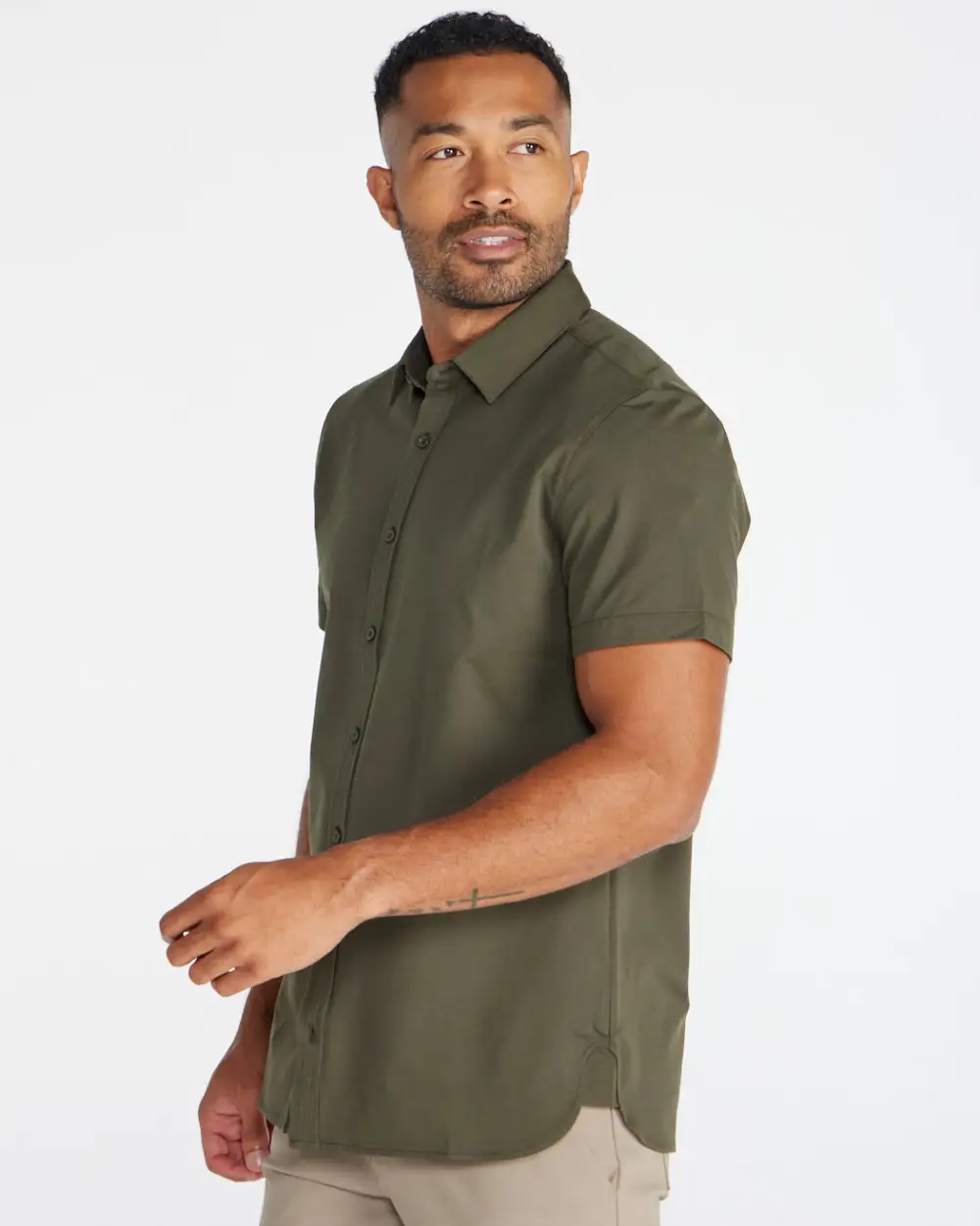Vista Stretch Short Sleeve Button Down