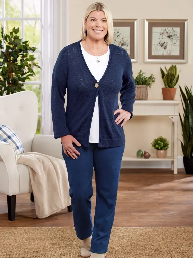 Women's Flyaway Cotton Cardigan
