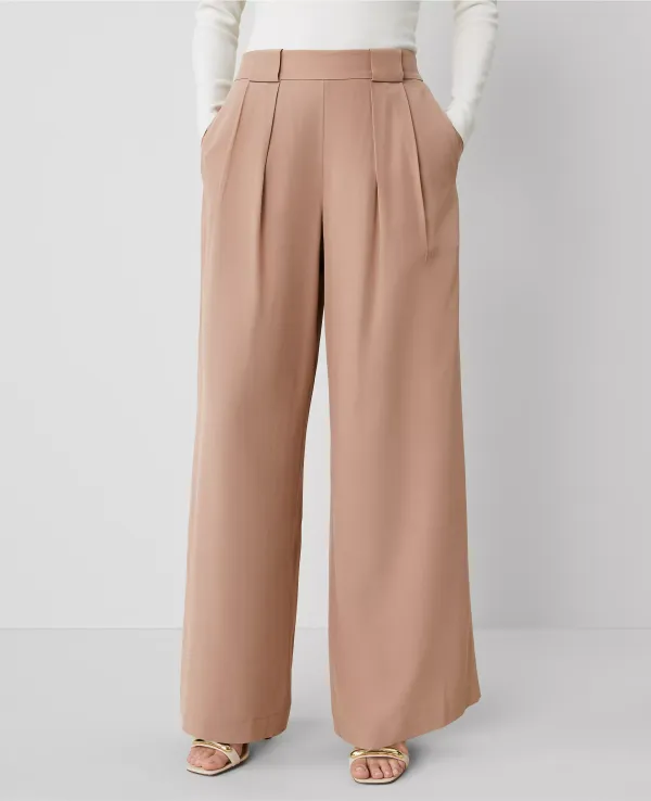 Studio Collection Silk Palazzo Pant