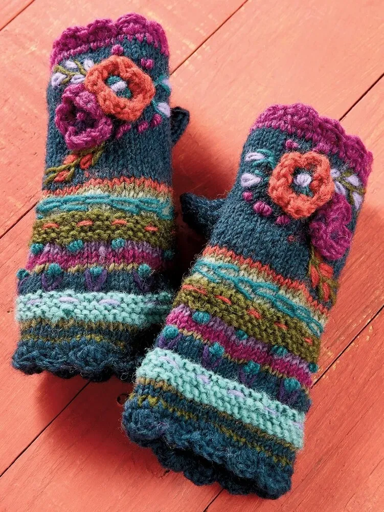 Women's Lassen Wool Hand Warmers