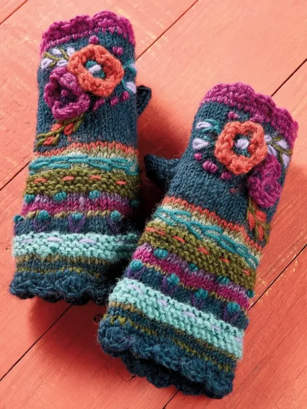 Women's Lassen Wool Hand Warmers