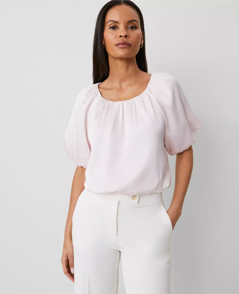 Bubble Hem Top