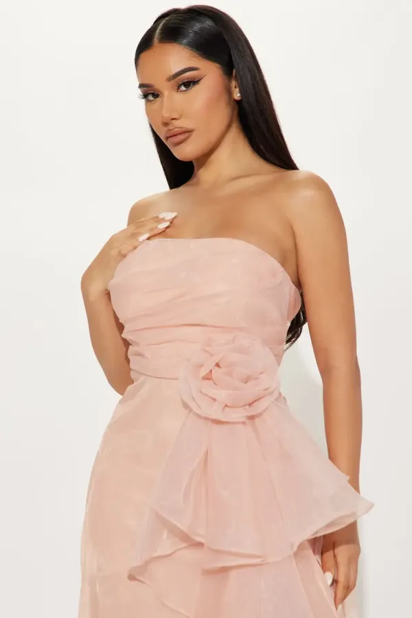 Rosalie Maxi Dress - Blush