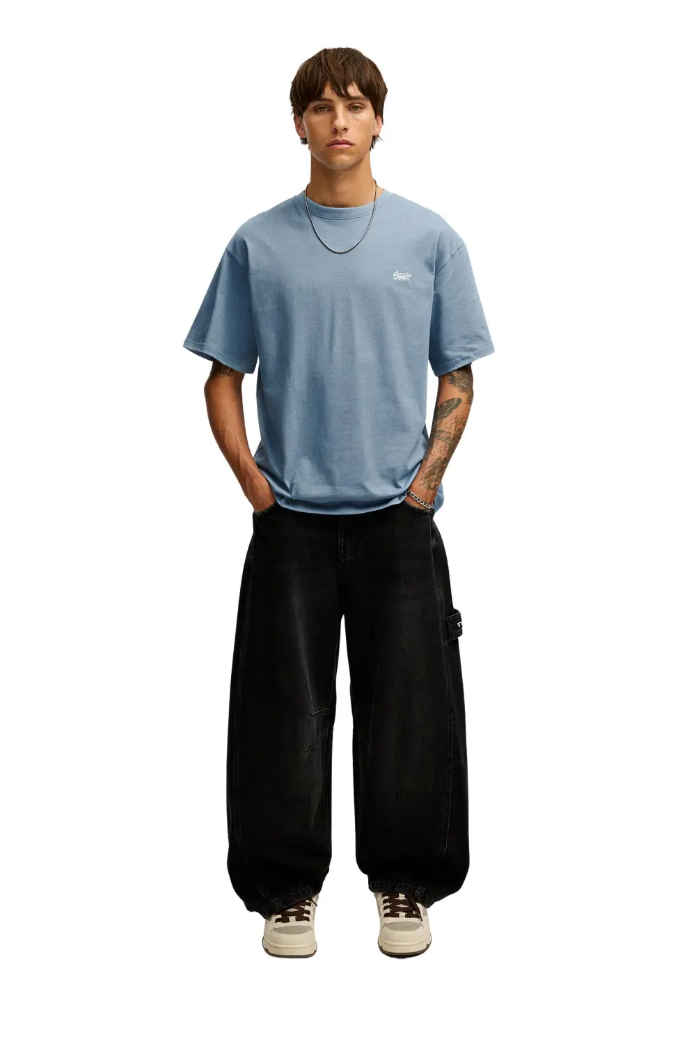 T-shirt with STWD logo