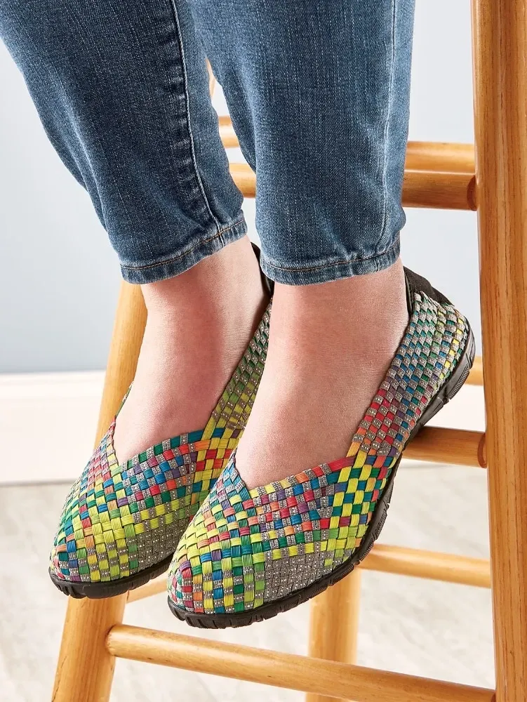 Women's Featherlite Sidewalk Stretch Flats