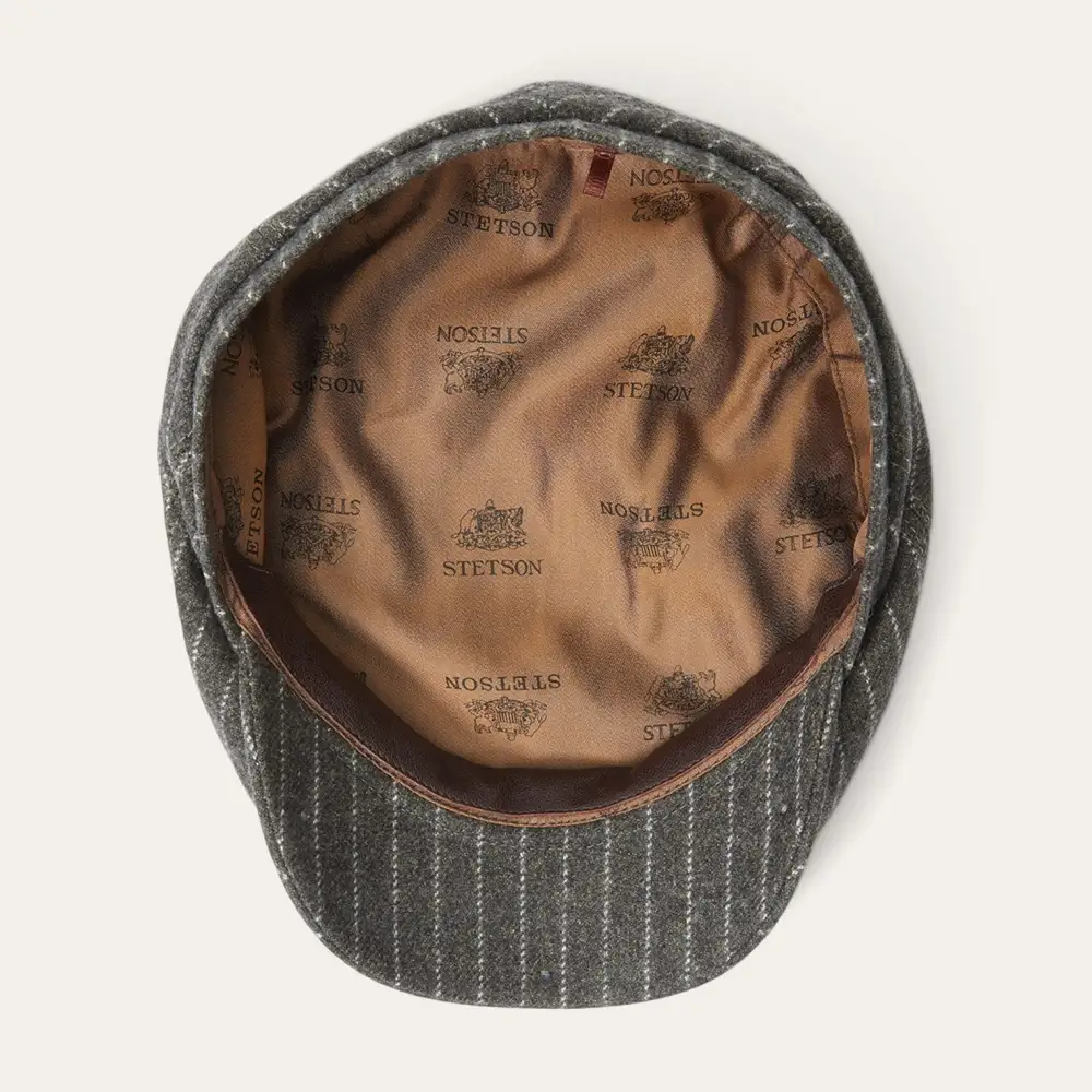 Driver Cap Wool/Cotton