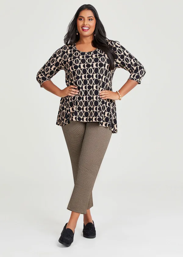 Natural Geo Zeta Top