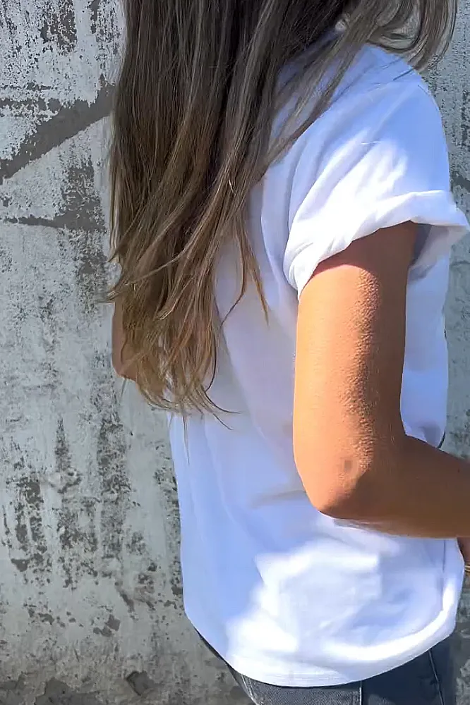 Women's pattern casual T-shirt