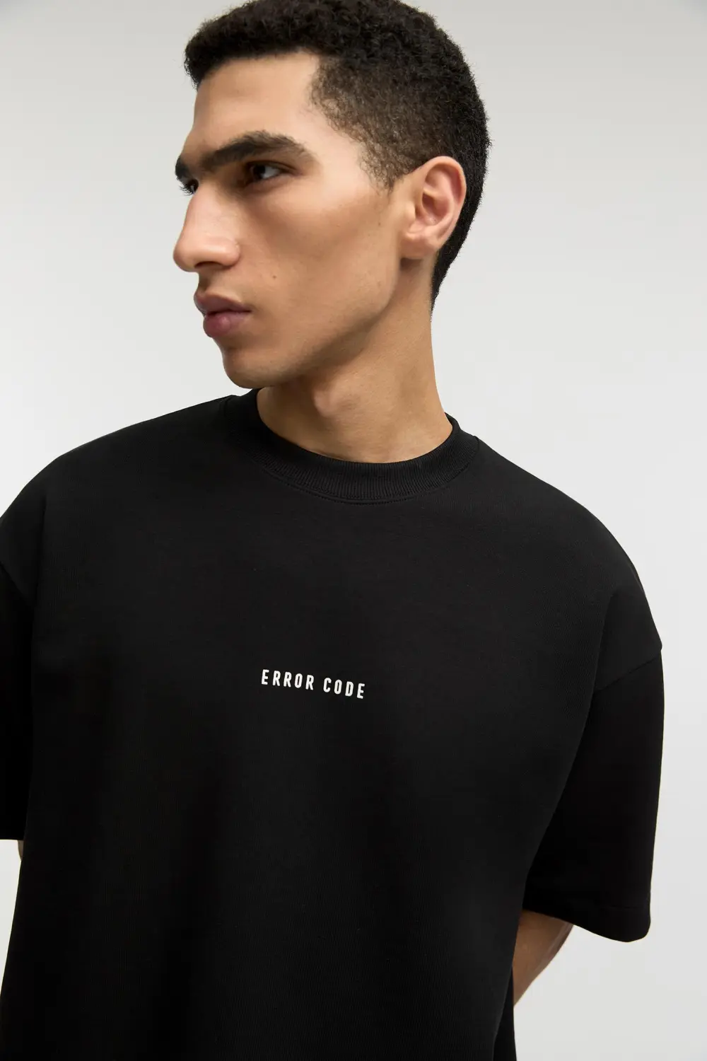 Short sleeve sweatshirt