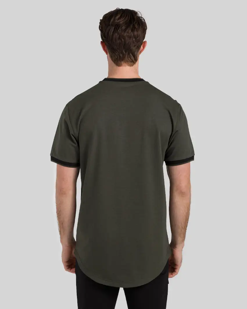 Striped Ringer Tee