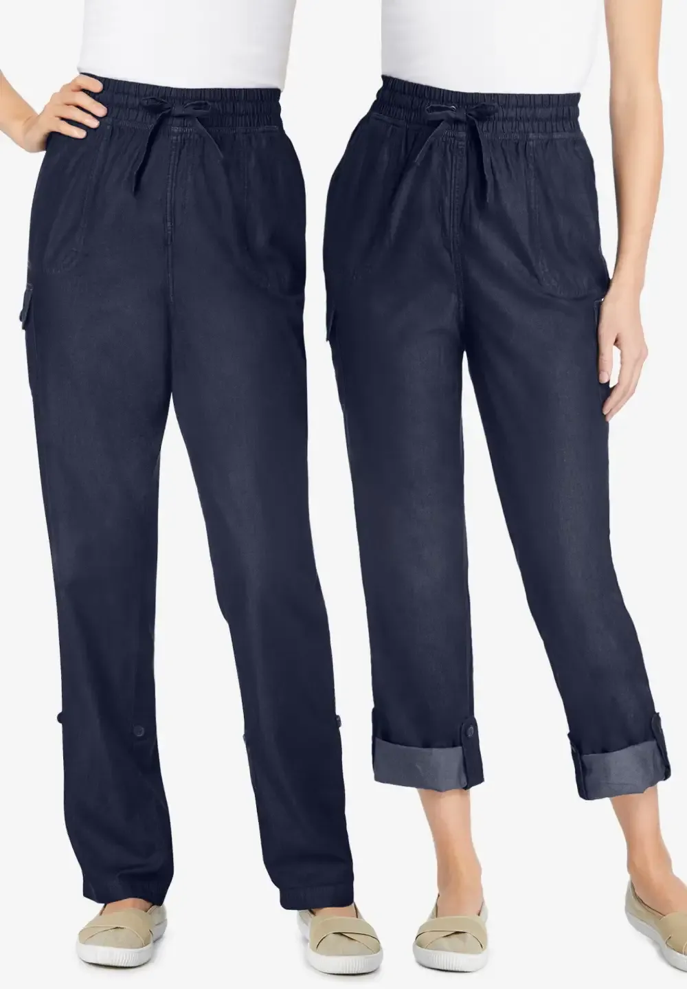 Convertible Length Cargo Pant
