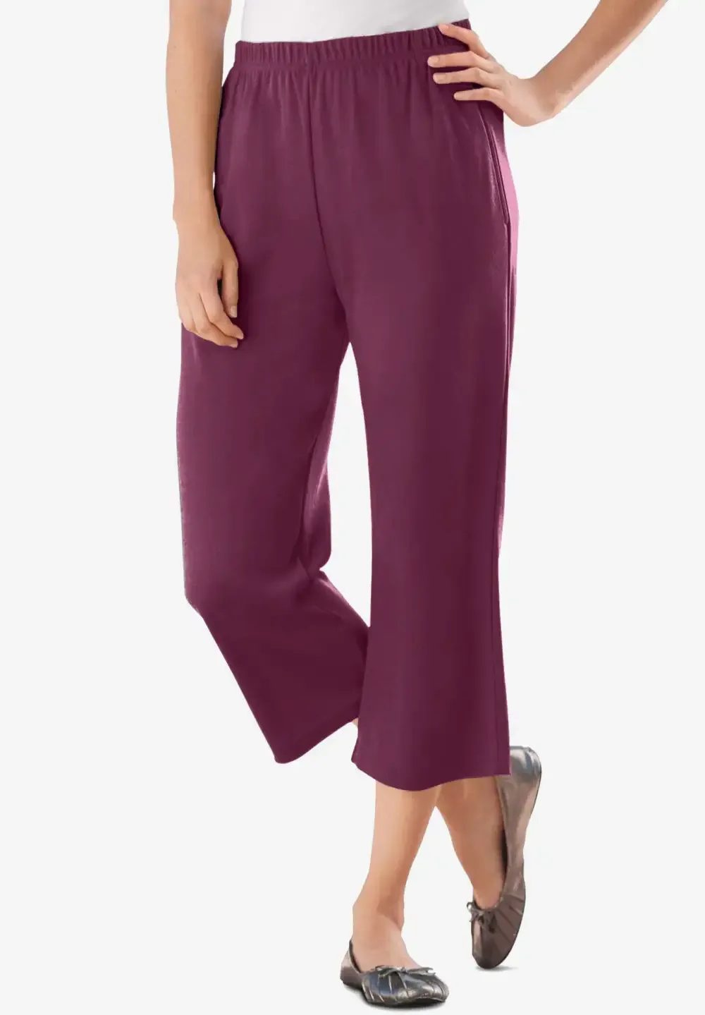 7-Day Knit Capri