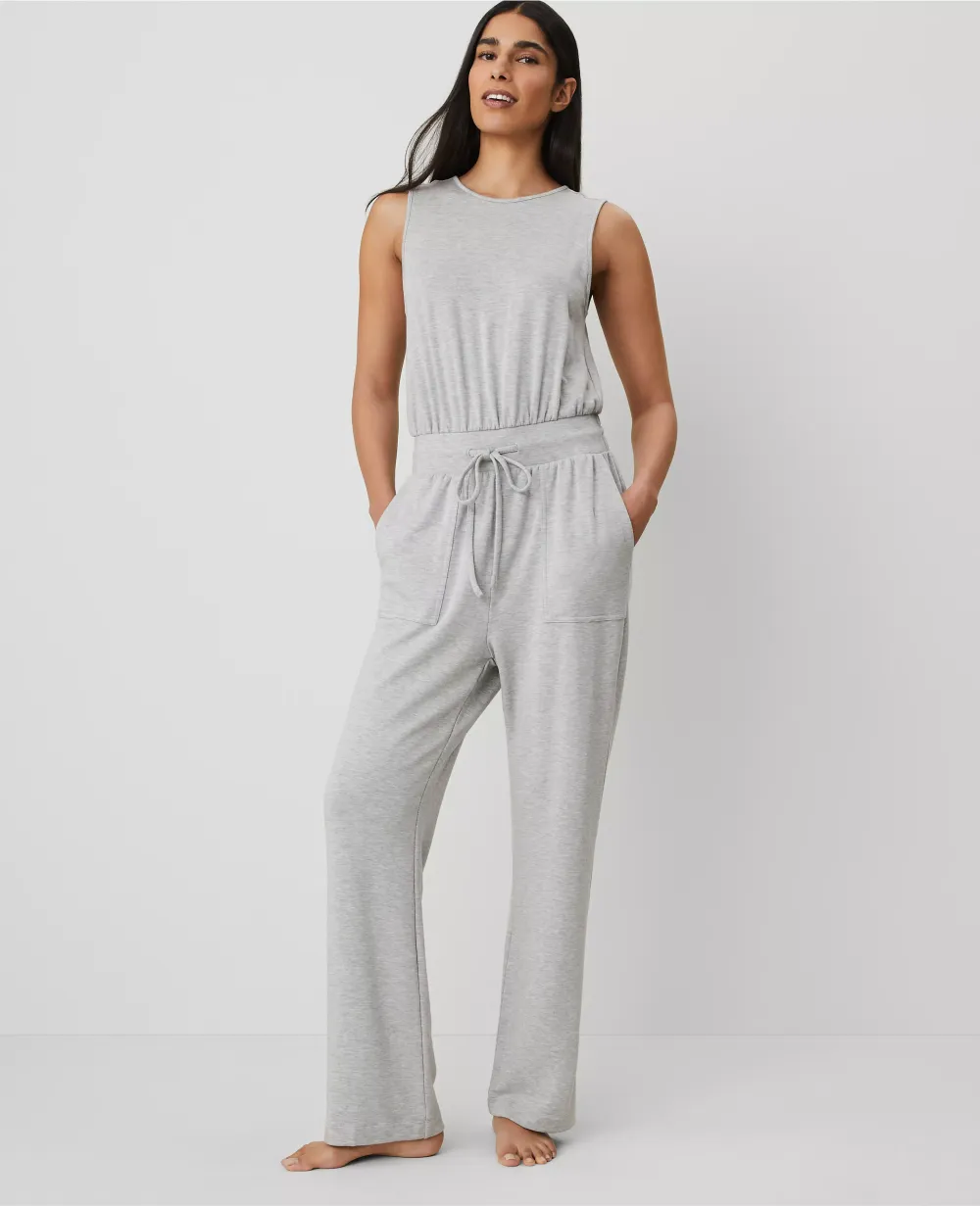 Heather Lounge Jumpsuit