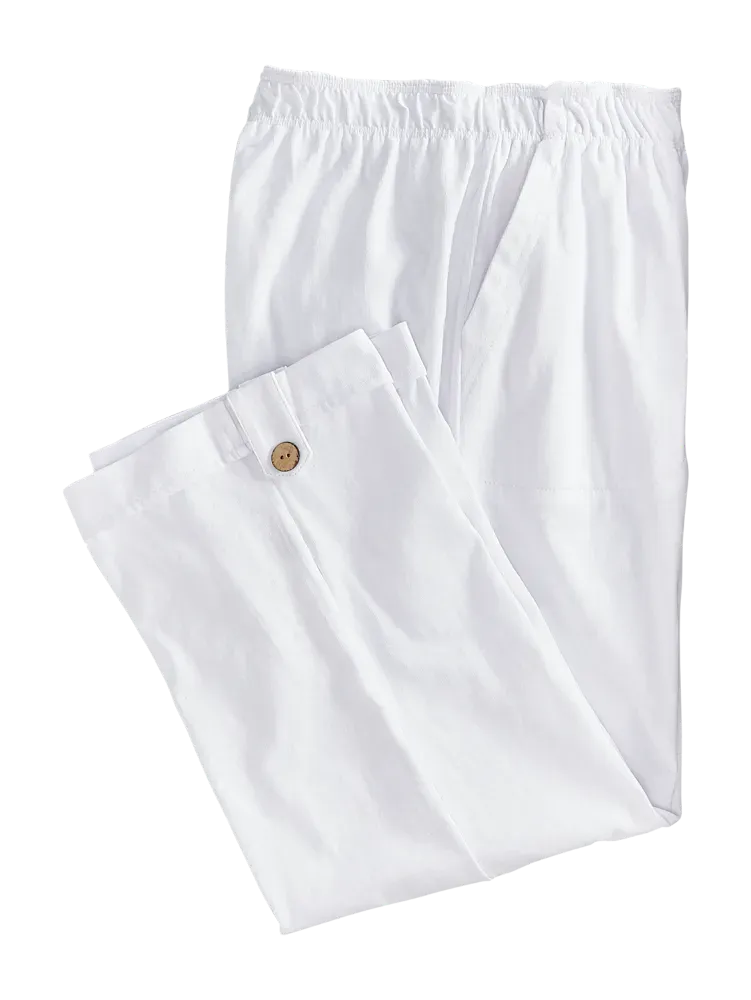 M.MAC Cotton Knit Capri Pants