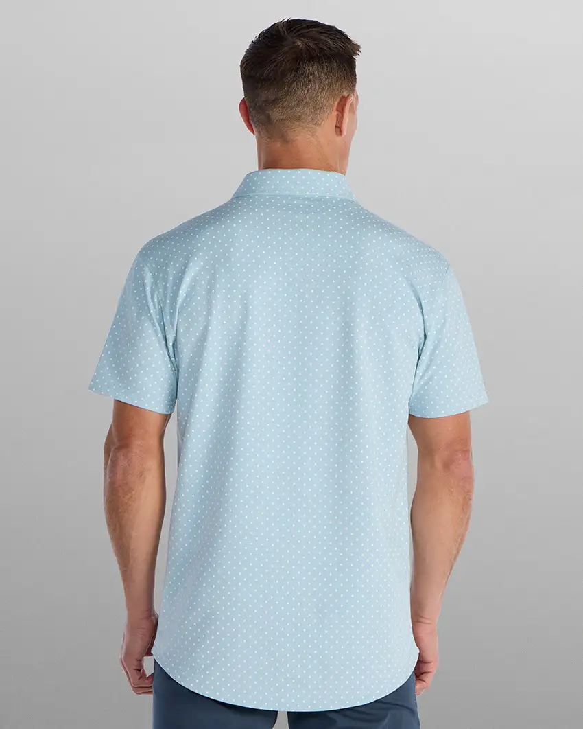 Drop-Cut: Lux Dotted Polo