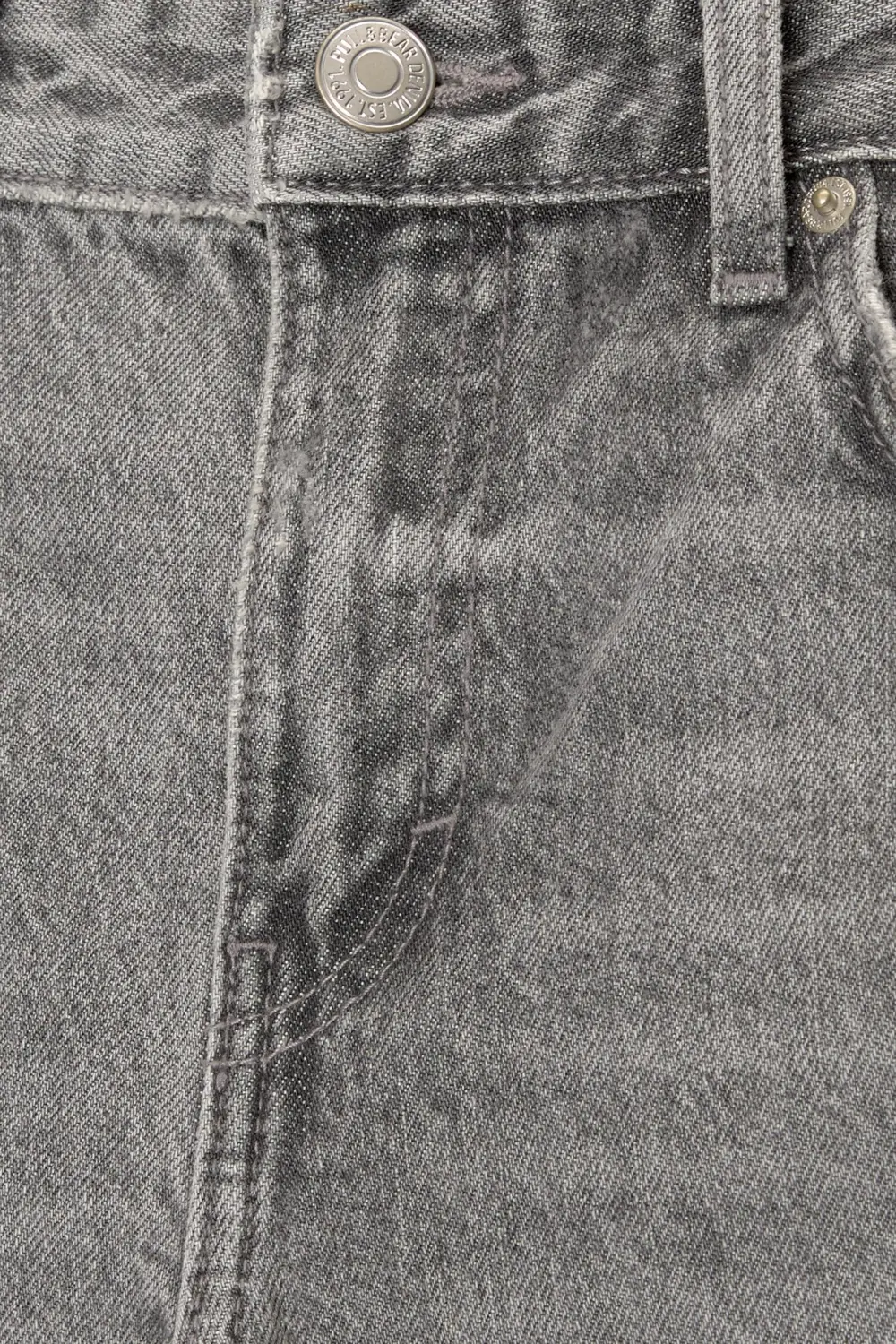 Jeans rectos tiro medio