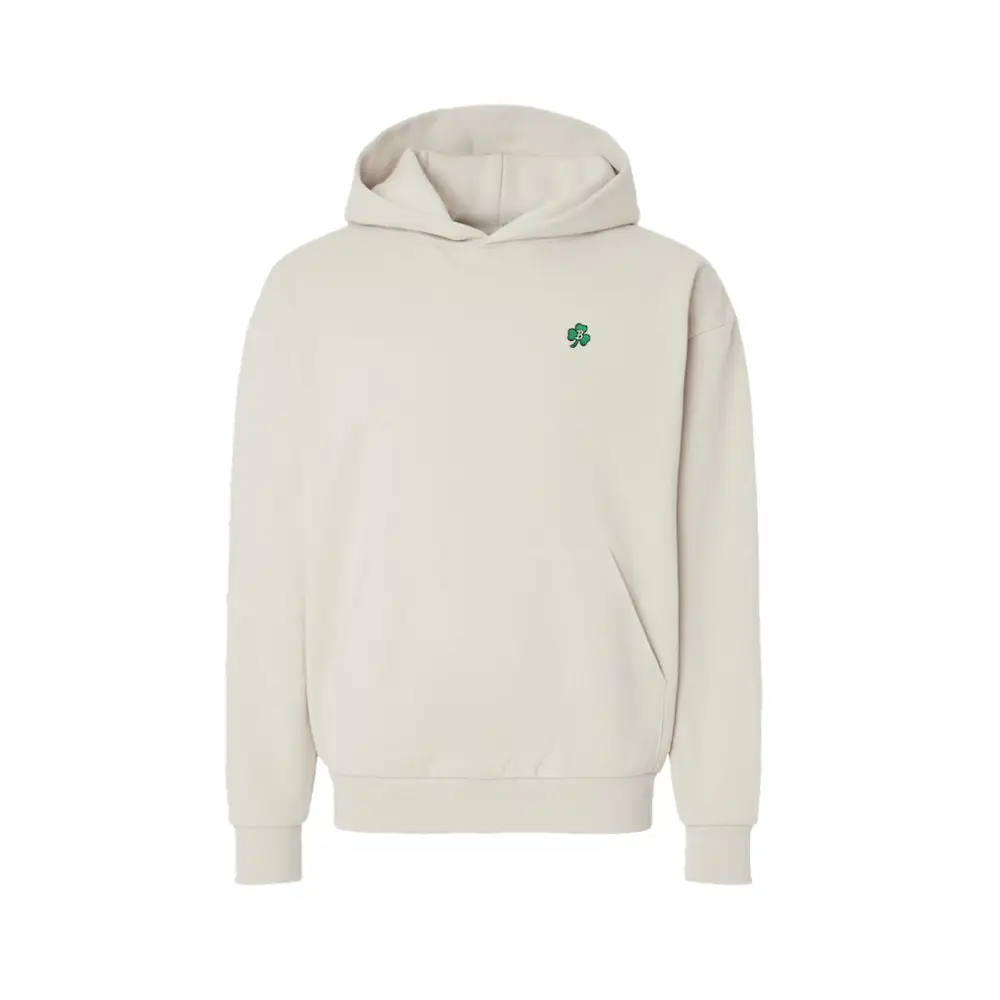 Boston Scally The Clover Hoodie - Ivory