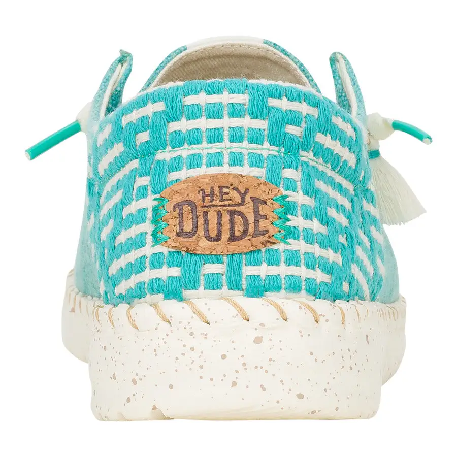 Wendy Funk Coastal Jute - Ceramic Blue