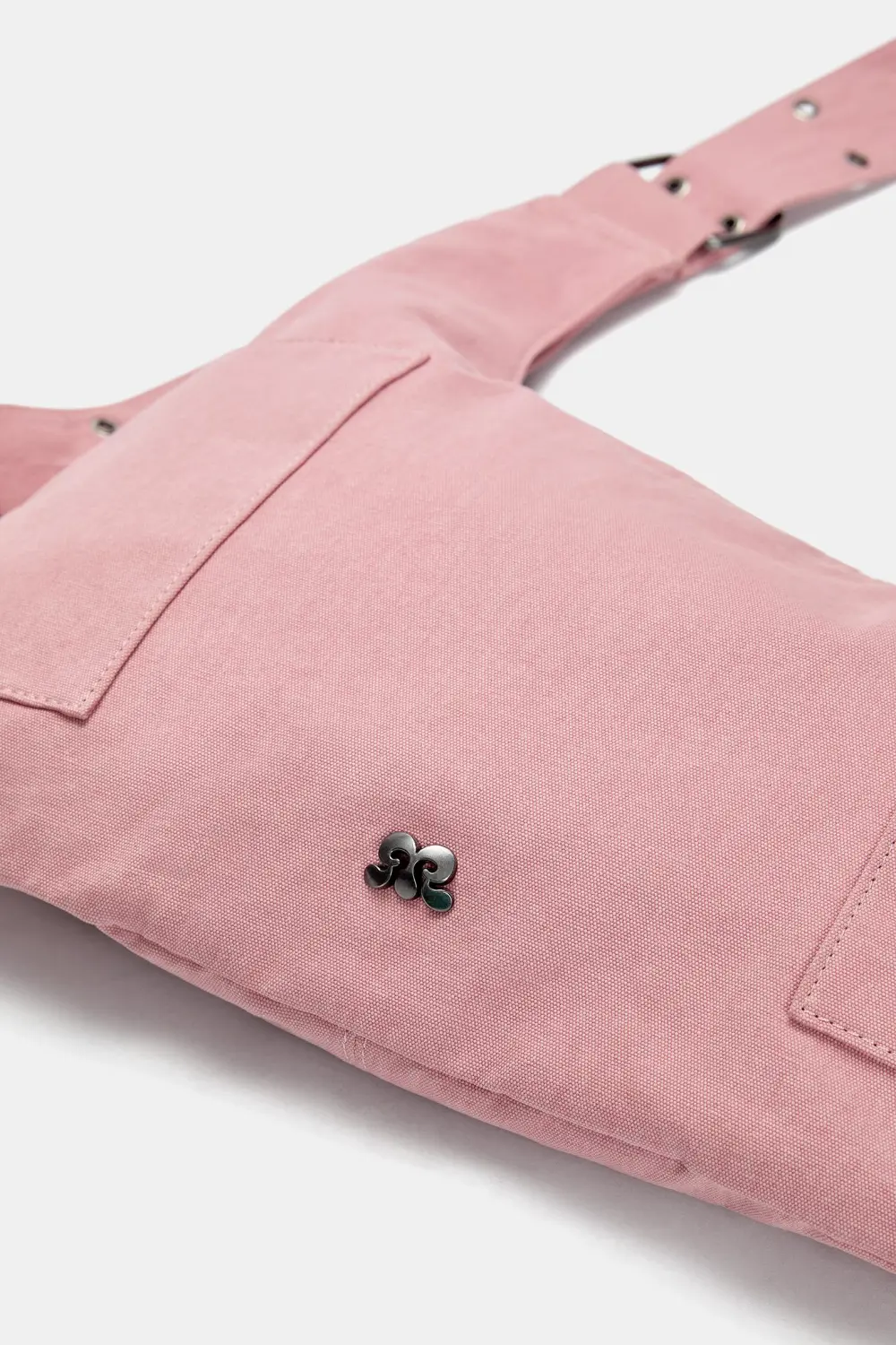 Bolso shopper hebilla