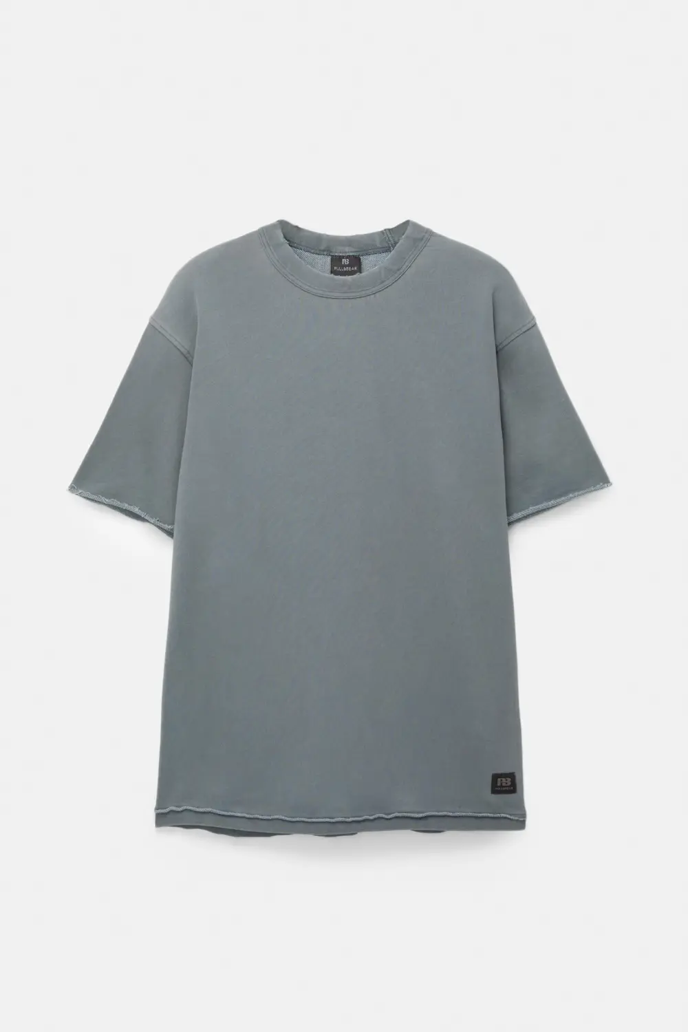 Short sleeve sweatshirt