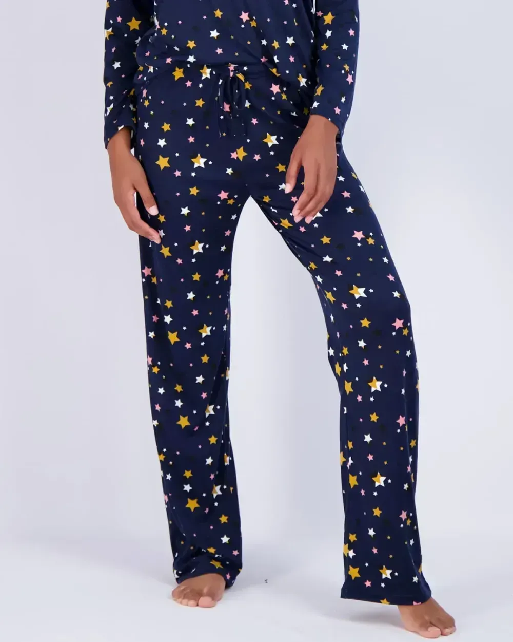 2 Pack: Women’s Pajama Set Super-Soft Short & Long Sleeve Top With Pants (Available In Plus Size)