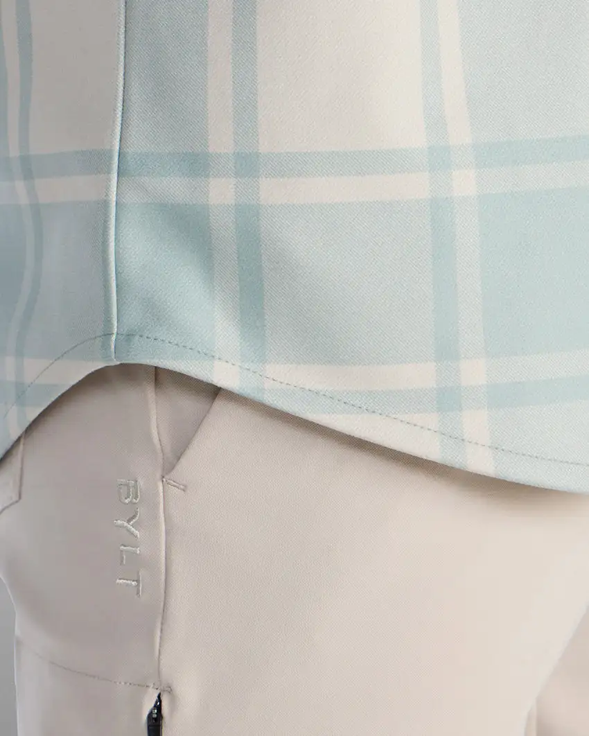 Plaid Coastal Overshirt
