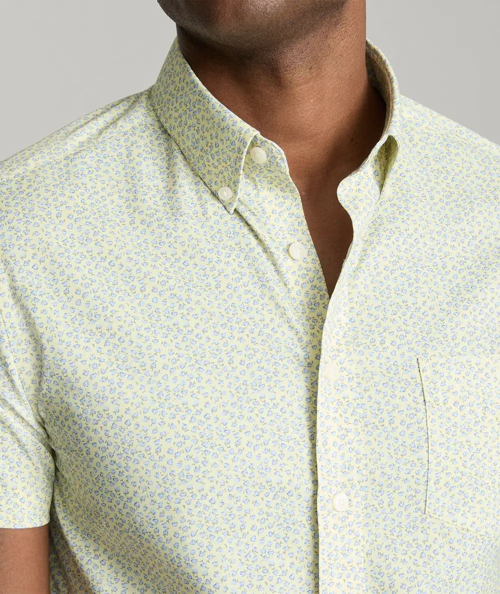 Performance Short-Sleeve Shirt With Pocket