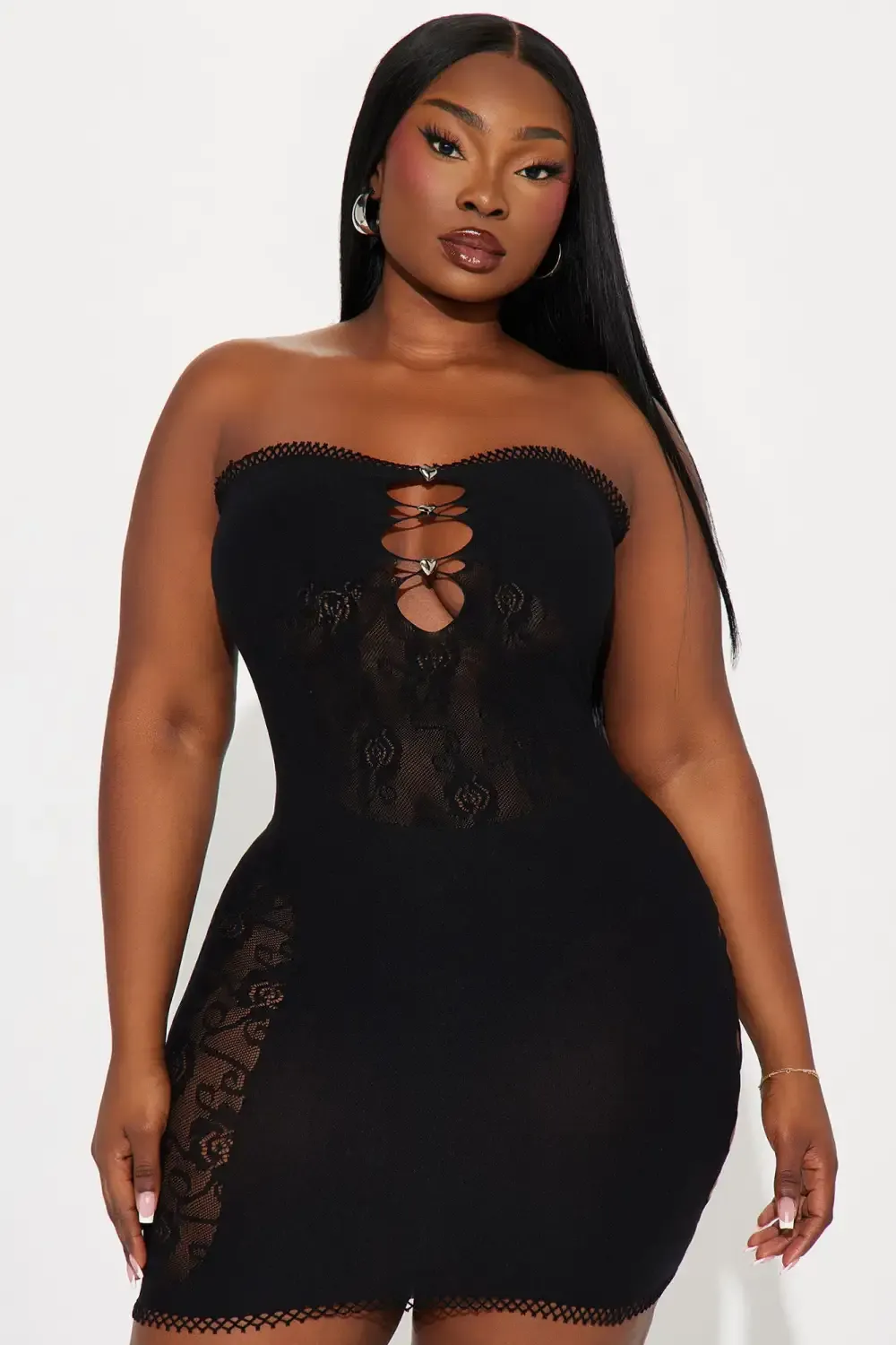 Katarina Mini Dress - Black