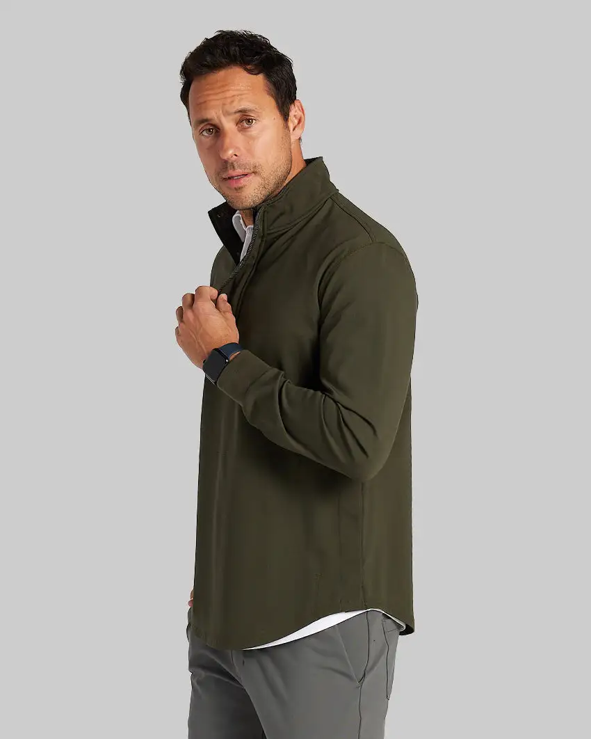 Elite+ Fairway Drop-Cut Pullover