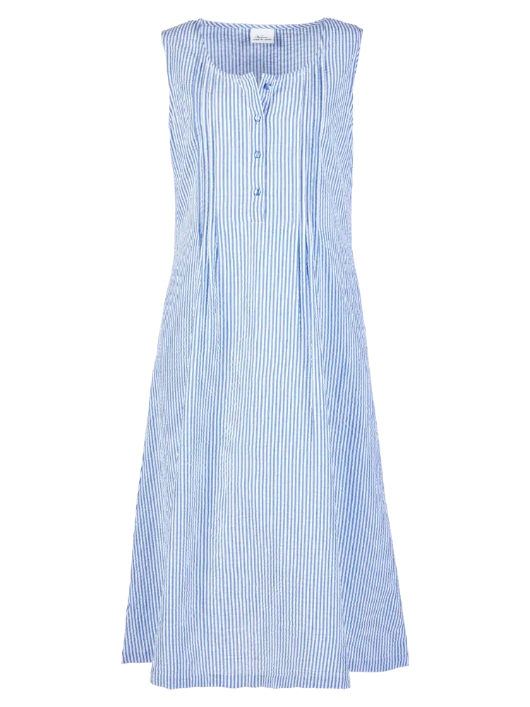 Seersucker Pintuck Jumper