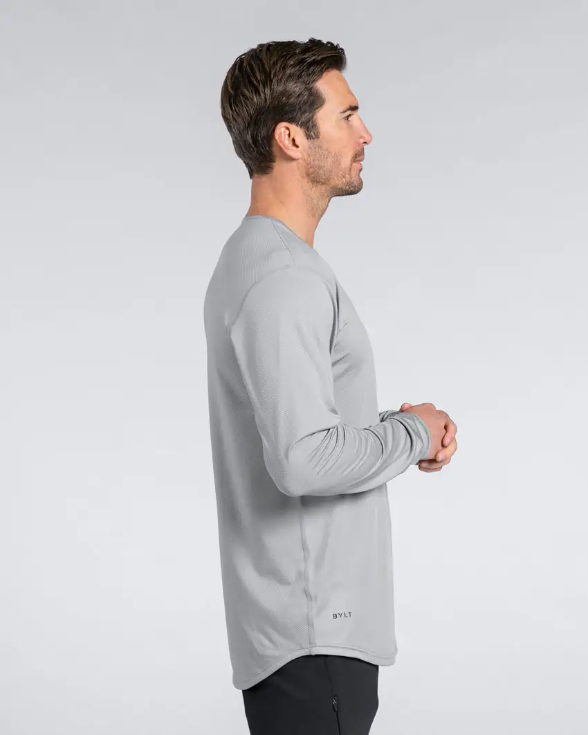 Performance+ Drop-Cut Long Sleeve Shirt
