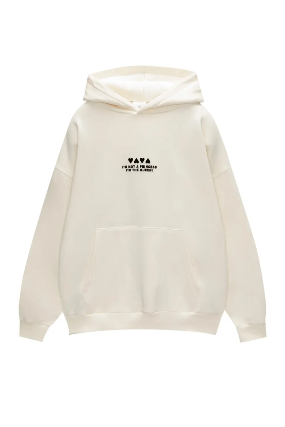 Sudadera capucha carta póker