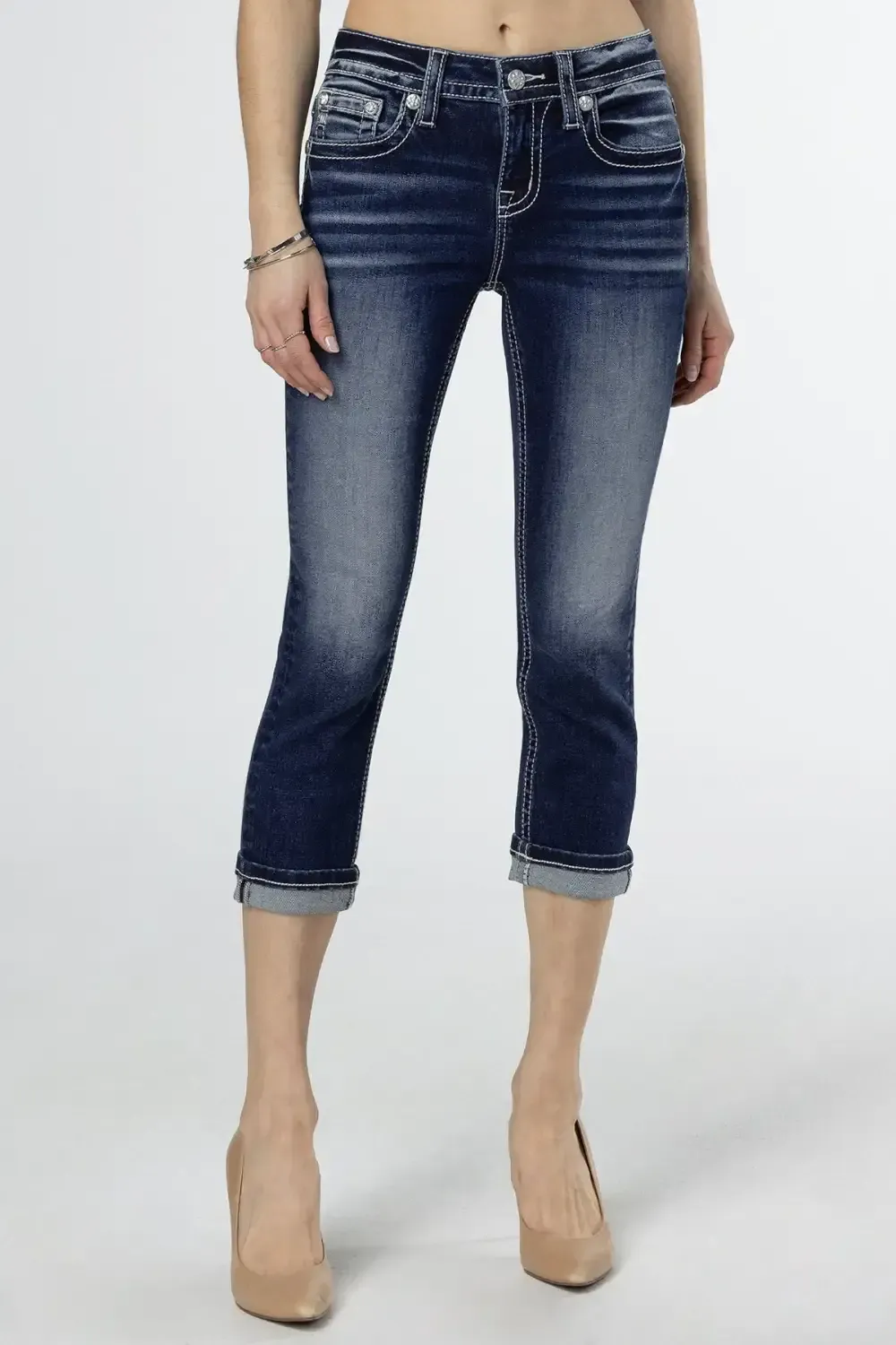 Rising Blue Capri