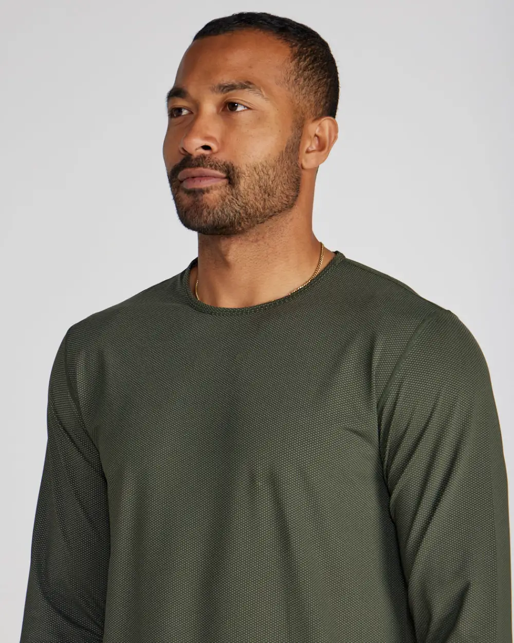 Pulse Long Sleeve Drop-Cut
