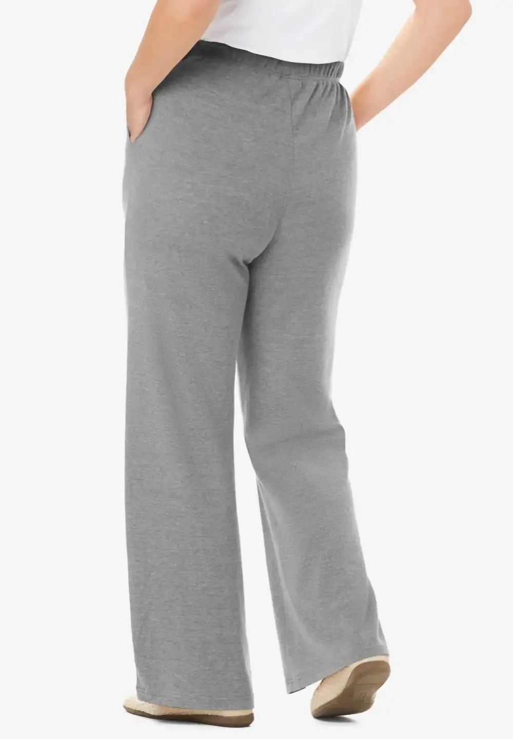 7-Day Knit Wide-Leg Pant
