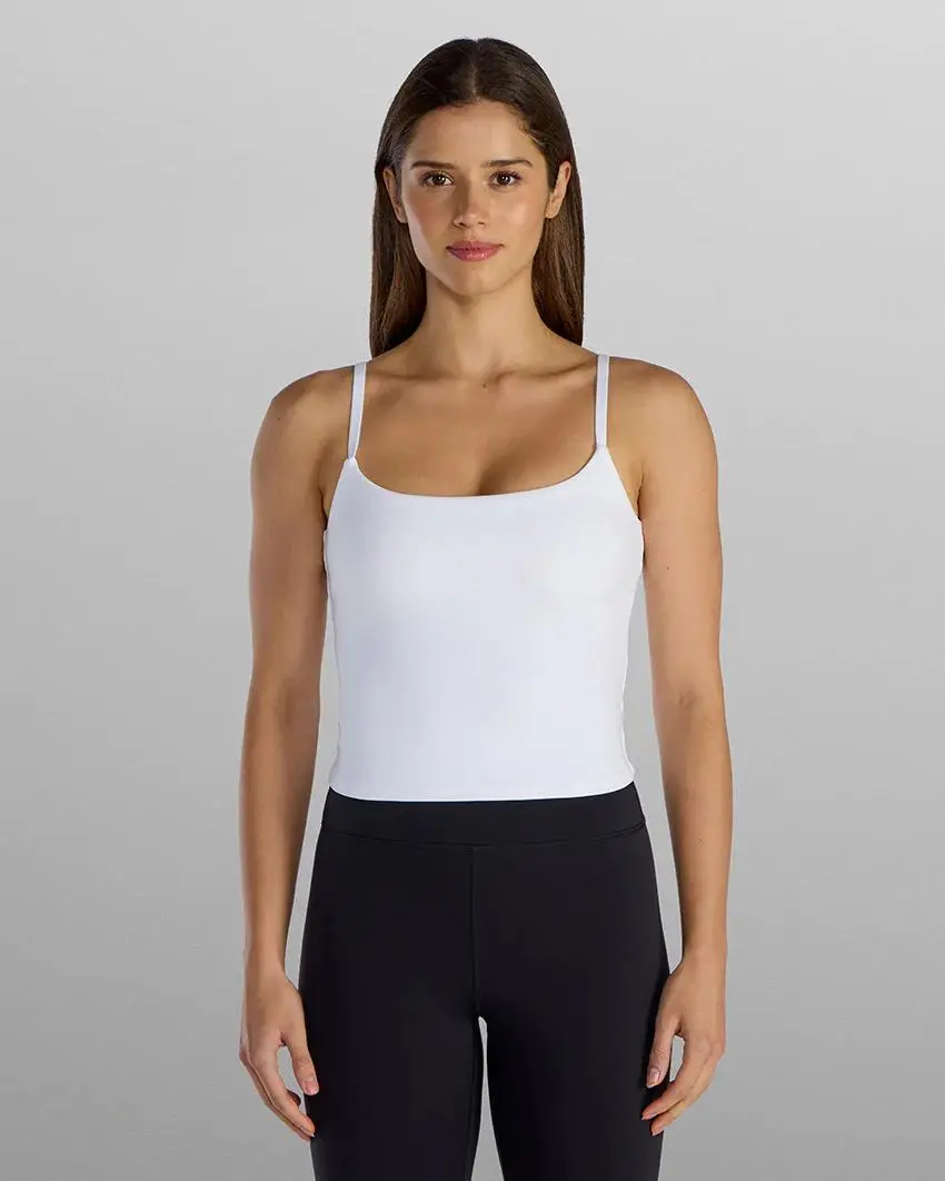 Balm Fitted Tank Bra